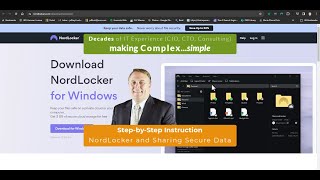 FREE  EASY  SECURE  Secure file sharing  NordLocker 20124925 [upl. by Raynah]