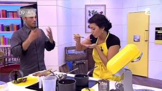 Emission Dans la peau dun chef  France 2  Syrianne Ducrocq  28102013 [upl. by Ecnahs721]