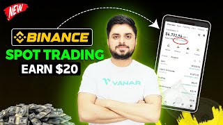 How To Earn Beginners From Binance Spot Trading   Binance Se Paise Kaise Kamaye [upl. by Hachmann759]