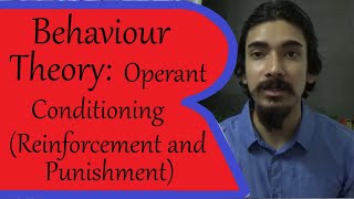 नेपाली Reinforcement and Punishment  Operant Conditioning  Behaviour Theory [upl. by Htiek]