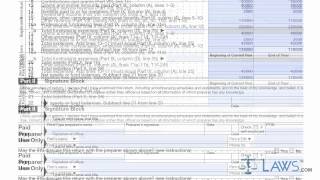 Learn How to Fill the Form 990 Return of Organization Exempt from Income Tax 2011 [upl. by Conroy150]