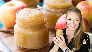 Homemade Applesauce is Super Simple [upl. by Morry]