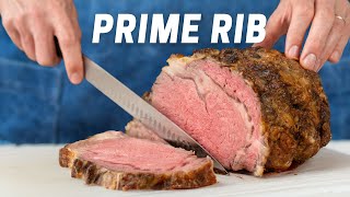 Prime Rib 101  My Favorite Budget Option [upl. by Lehcnom]