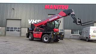 Manitou MRT 2545 Vision telehandler [upl. by Bertero]