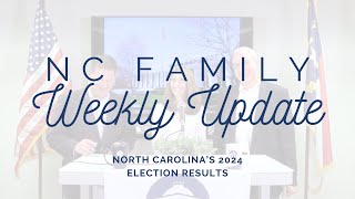 North Carolinas 2024 Election Results [upl. by Nowtna]