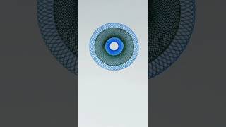 quotSpirograph Art Explore Creativity with Mesmerizing Geometric Designsquotspirograph art asmr short [upl. by Ogden934]