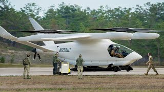 US Air Force Testing Brand New 4 Million Fully Electric Aircraft [upl. by Aluk]