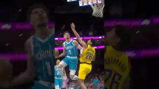 LAMELO BALL WINDMILL LAYUP NBA [upl. by Sualokcin732]