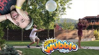 SLIME LABDA   Wubble Bubble Ball TESZT [upl. by Ermina]