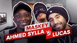 AHMED SYLLA vs LUCAS  MASKEY – Ptit Delire Show [upl. by Drofla]