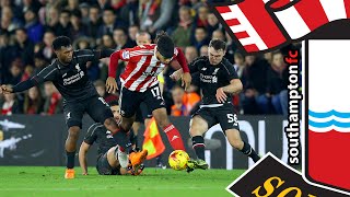 HIGHLIGHTS Southampton 16 Liverpool Capital One Cup quarterfinal [upl. by Eisenstark]