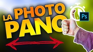 TUTO  METHODE POUR FAIRE UN PANORAMA AVEC PHOTOSHOP [upl. by Eillat]