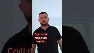 62 Drzwi wewnętrzne ekipa remont prostarobota diy SZEFCIU montażdrzwi [upl. by Sabir]