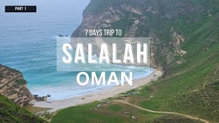 Dubai to Salalah By Road  Salalah Complete Tour Guide 2024 Part1 صلالة عمان [upl. by Ahsoik]