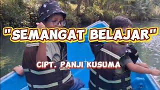 PANJI KUSUMA  SEMANGAT BELAJAR OFFICIAL MUSIC VIDEO [upl. by Eelynnhoj236]