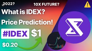 What is IDEX Should Buy IDEX Crypto Price Prediction 2022 [upl. by Annaear294]