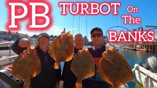 TURBOT FISHING GUERNSEY  with garfish baits [upl. by Patrizia]