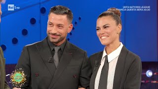 Bianca Guaccero e Giovanni Pernice la coppia spettacolare  Da noi a ruota libera 17112024 [upl. by Danna]