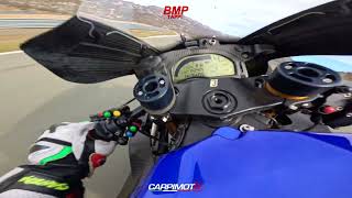 Niccolò Canepa onboard  Automotodrom Grobnik 1240  Yamaha R1 EWC [upl. by Bilski]