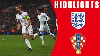 England 21 Croatia  Late Harry Kane Goal Seals Dramatic Comeback  Official Highlights [upl. by Anitsud]