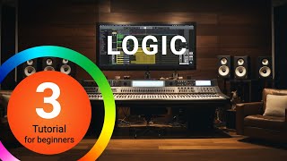 Logic Pro X for beginners 3 Vocal Recording [upl. by Ainala]