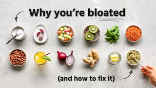 Why youre bloated  how to fix it🤰🏻 [upl. by Aramois]