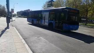 Iveco Irisbus Cityclass Cursor Castrosua City Versus Emt Madrid [upl. by Nivk85]