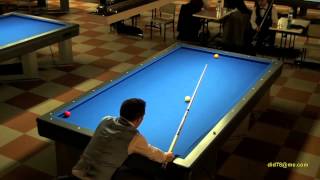 Billard 3 bandes ROXO VS BURY [upl. by Ylrehs]