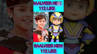 Balveer Returns Characters Match In Veer The Robot Boy Characters😉balveer viralshorts shorts [upl. by Anav]