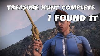 GTA 5 Online Treasure Hunt Complete Locations and Clues [upl. by Fulvi979]