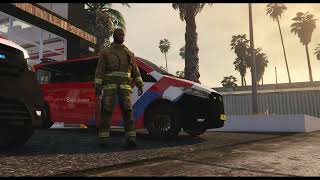 RGAMES  Brandweer Kazerne Fivem NL  Lorefriendly Custom Reworked [upl. by Decamp153]