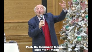 Vallja Devolliçe Kryevlerë Kombetare ne UNESCO Referon Prof Dr Ramazan Bogdani Mjeshtër i Madh [upl. by Latihs]