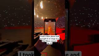 I took a fans phone on stage at a Rod Wave concert pt 4 rodwave tour viralvideo [upl. by Celinka]