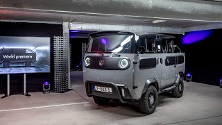 2022 Electric Brands XBus ⚡ There are Nine Body Styles Available for this Adorable Vehicle [upl. by Mathe369]