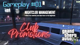 Promoting My Nightclub   GTA 5 Online Gameplay 01 [upl. by Thielen]