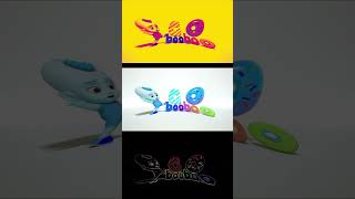 Go Boo Boo Intro Logo PinchinvertNeon Effects [upl. by Limemann]