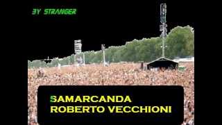 SAMARCANDA  ROBERTO VECCHIONI  KARAOKE [upl. by Bahe]