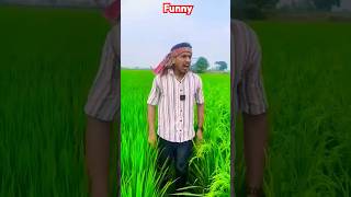 Funny😊😊shortsvideo viralvideo funny trending cow farmer comedy [upl. by Leahsim]