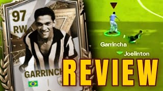 Fc Mobile 24  Review GARRINCHA 97 CENTURION [upl. by Adyeren]