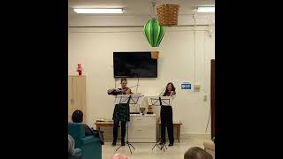 De Beriot Duo Concertant Op 57 no 1 Moderato [upl. by Epifano]