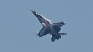 McDonnell Douglas CF188A Hornet Canadian Air Force RCAF flying Display RNAS Yeovilton Air Day 2018 [upl. by Odranreb52]