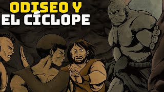 Odiseo en la Isla de los Cíclopes  La Odisea  5  Mira la Historia [upl. by Nosecyrb]