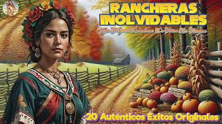 Rancheras Mexicanas Viejitas 🌽🌶 Las 50 Mejores Rancheras De Todos Los Tiempos [upl. by Haissi]