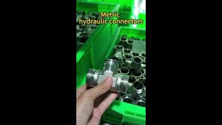 Enhance Your Hydraulic System with Our Quality Metric Adapters UpgradeToday [upl. by Juanita]