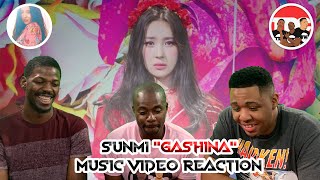 SUNMI quotGashinaquot Music Video Reaction [upl. by Annij]