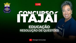 Concurso Itajaí Educação [upl. by Diarmid632]