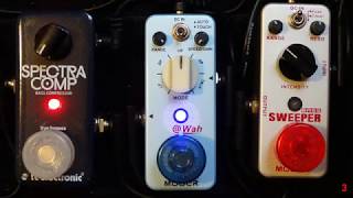 Mooer Wah with bass guitar [upl. by Ailes]