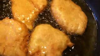 HOW TO MAKE FRY BREAD  YEAST RECIPE  homemade fried bread [upl. by Hearsh]