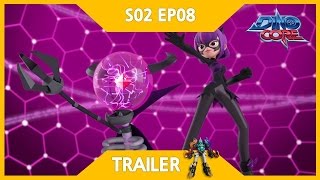 DinoCore Trailer  A mysterious galaxy stone contains a powerful source  Robot  Season 2 EP08 [upl. by Everick]