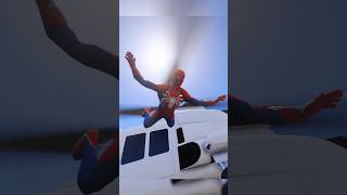 GTA5 falling of helicopter PT43 gta5 slowmotion epicragdolls spiderman [upl. by Innad4]